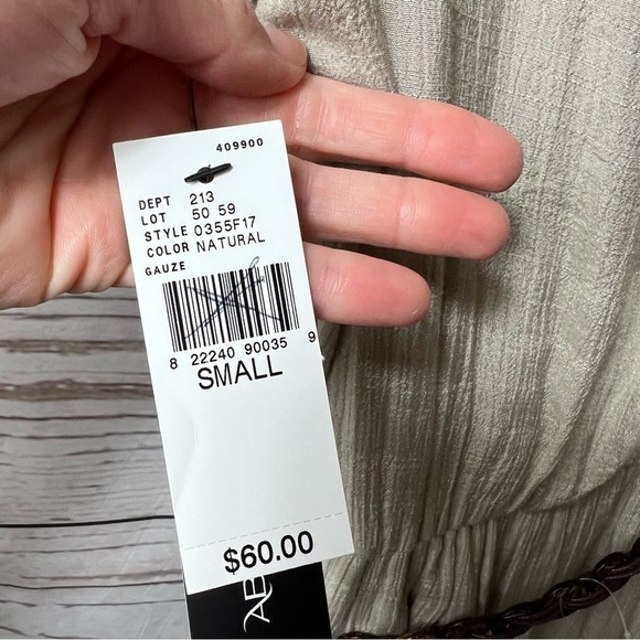 Nwt Ab Studio Ruffle Double Slit Maxi - Picture 12 of 13